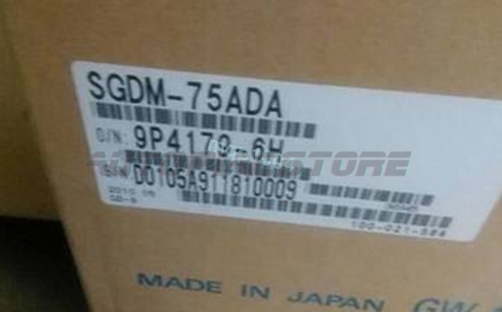 NEW YASKAWA SGDM-75ADA SGDM75ADA AC Servo Drive~
