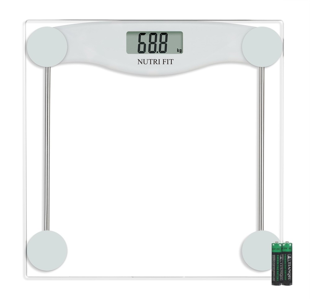 Digital Bathroom Scale for Body Weight Loss, Precision Weighing, High Accurac...