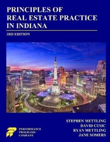 Stephen Mettling David Cusic Rya Principles of Real Estate Practice  (Paperback)