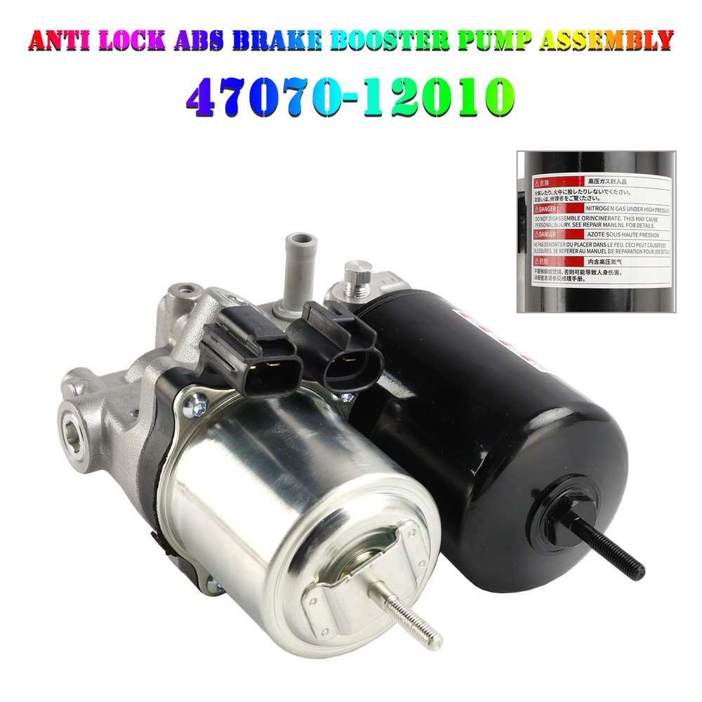 Anti Lock ABS Brake Booster Pump Assembly 47070-12010 for Toyota Prius Lexus