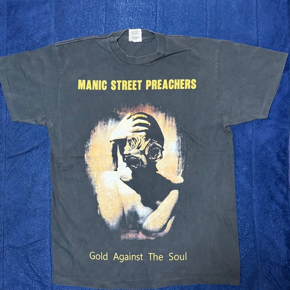 Manic Street Preachers T Shirt Vintage Band Size L