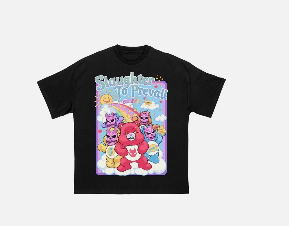 Slaughter to Prevail - Slaughter Bears Band Gift For Fan S-5XL T-shirt