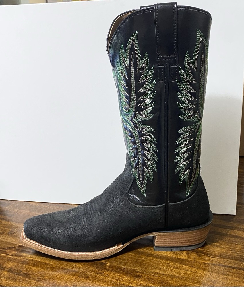 ARIAT Men's Size 10 D Medium Right Boot Only for Repurposing or Crafts - Futurity Style