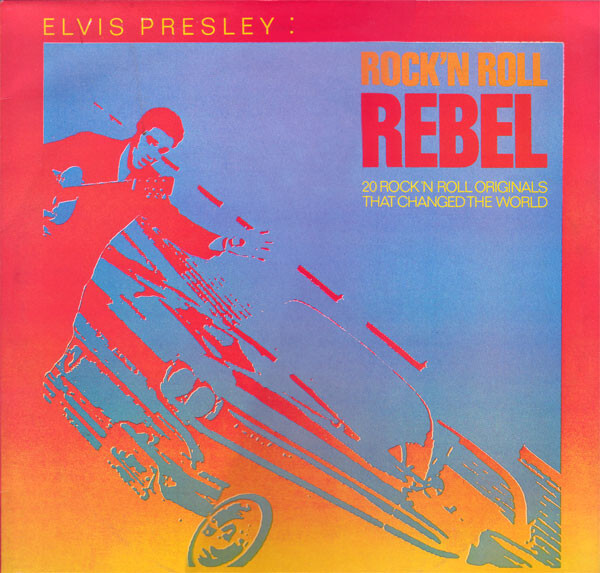 Elvis Presley Rock N Roll Rebel 20 Original Hits - F15851z