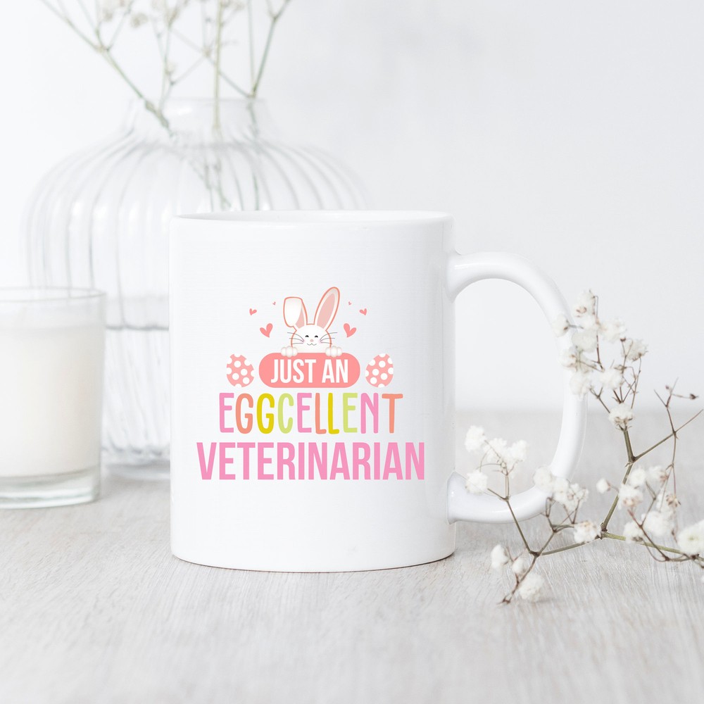 Taza veterinaria Eggcellent divertida taza veterinaria regalo de Pascua para veterinario veterinario tecnología