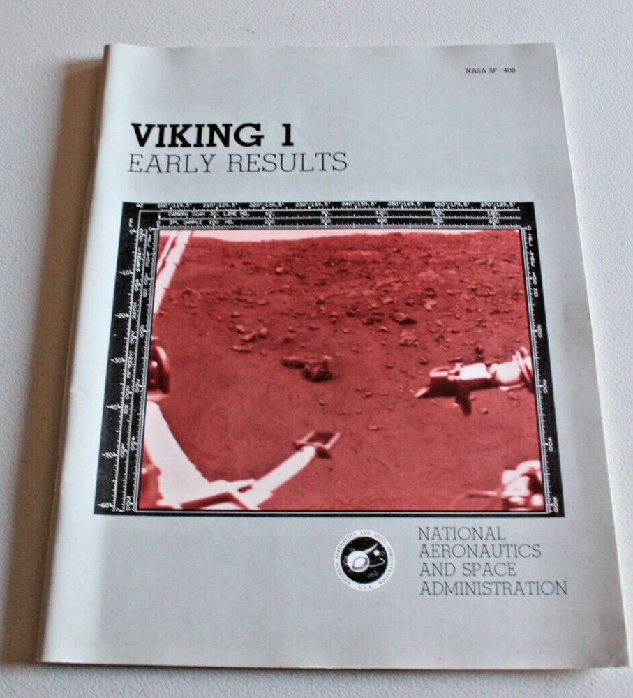 Viking 1 Early Results Brochure NASA 1976