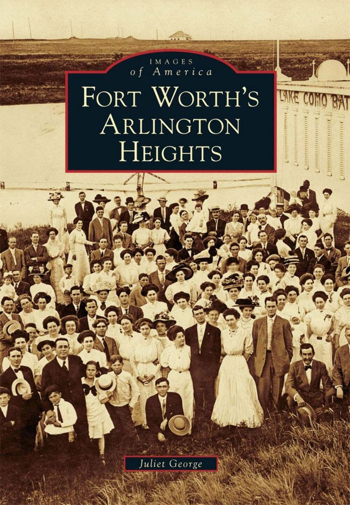 NEW Arcadia Publishing Fort Worth's Arlington Heights, TX 9780738578934 Images o