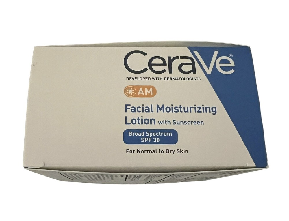 CeraVe SPF 30 Moisturizing Lotion Sample .17 Oz Pack of 15 Exp 12/26