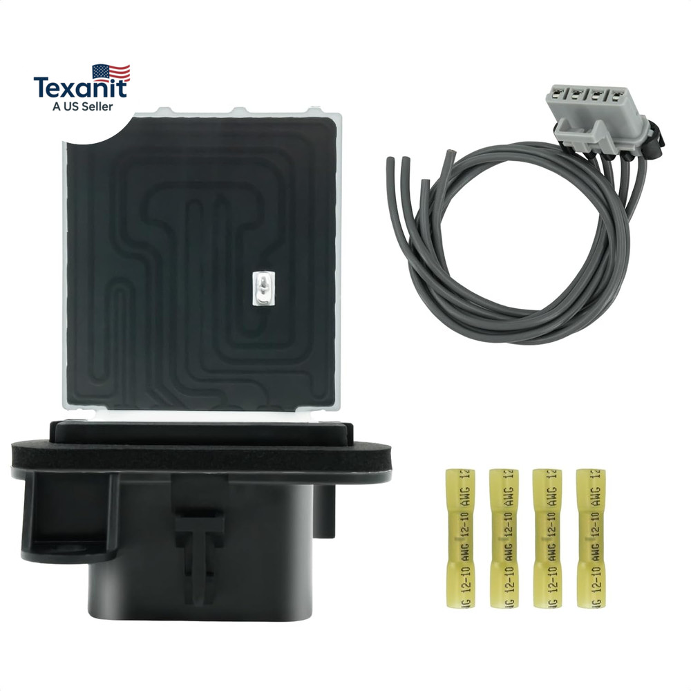 Blower Motor Resistor 973-582 2005 2006 2007 2008 2009 2010 2011 2012 2013 2014
