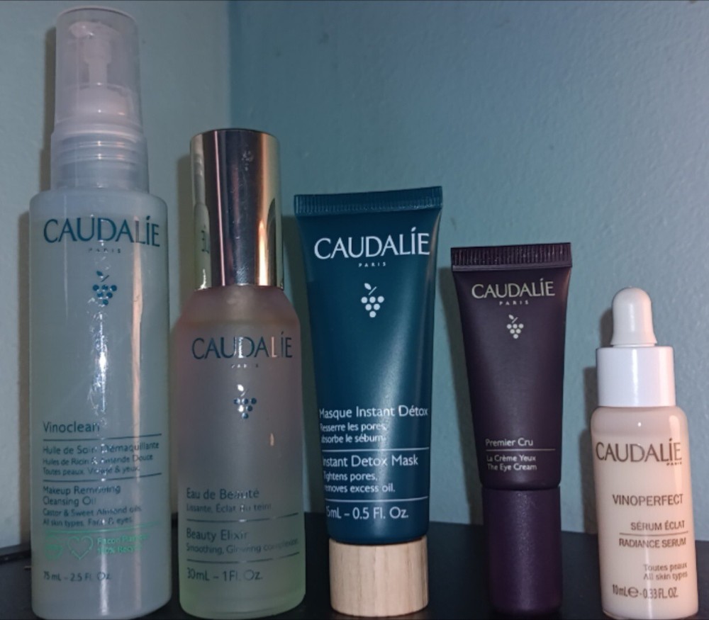 Caudalíe 5 Pc Vinoperfect/Vinoclean/Premier Cru Mixed Lot