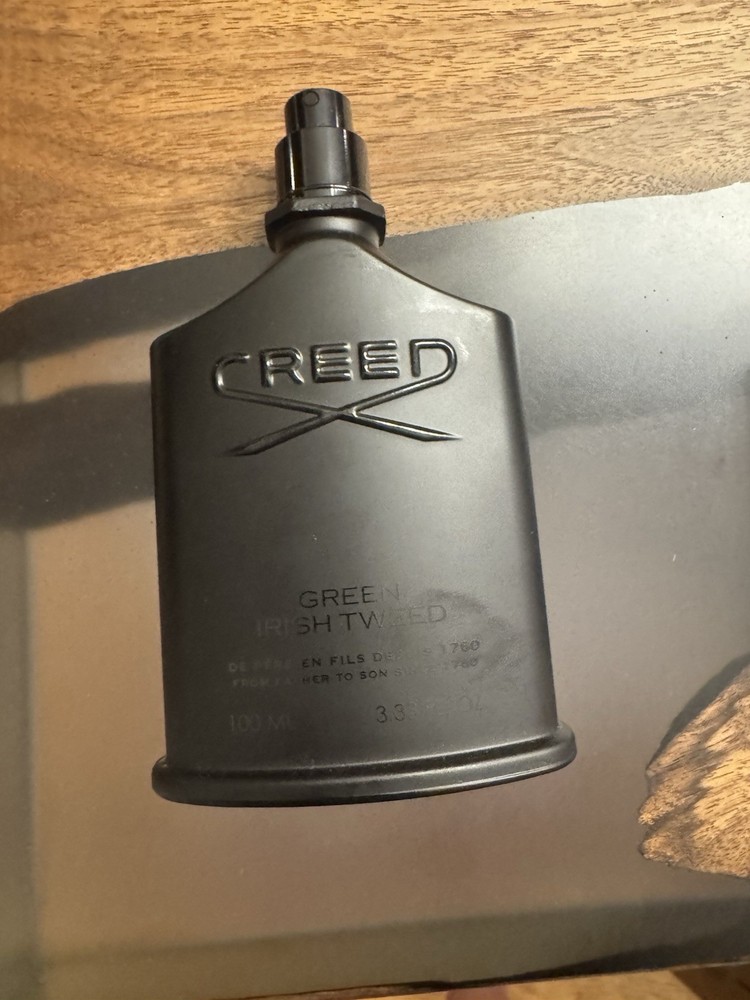 Creed Green Irish Tweed Eau de Parfum Spray 3.3 oz (100 Ml) Tester