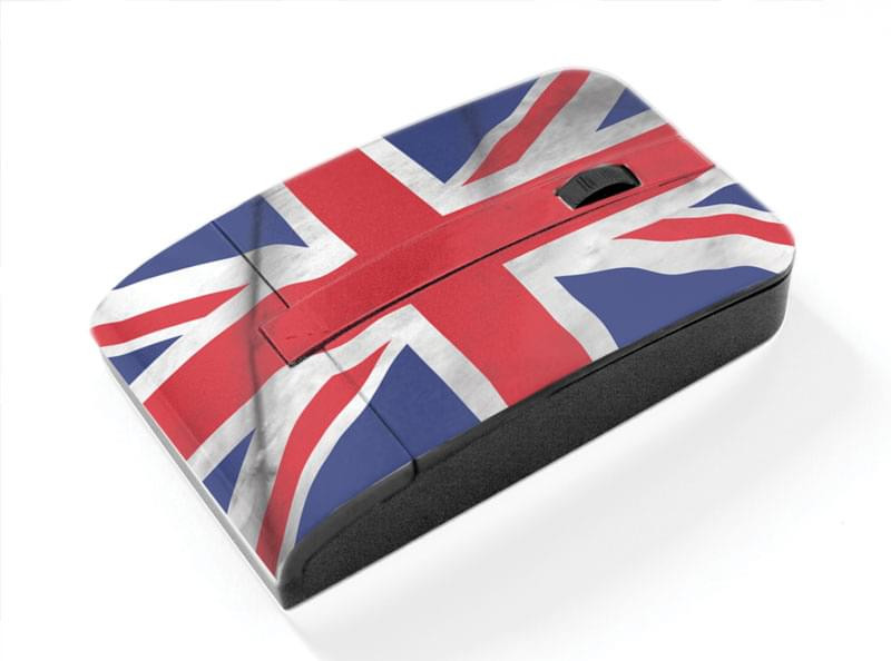 Sleek Wireless USB Mouse for England with Reliable Connectivity