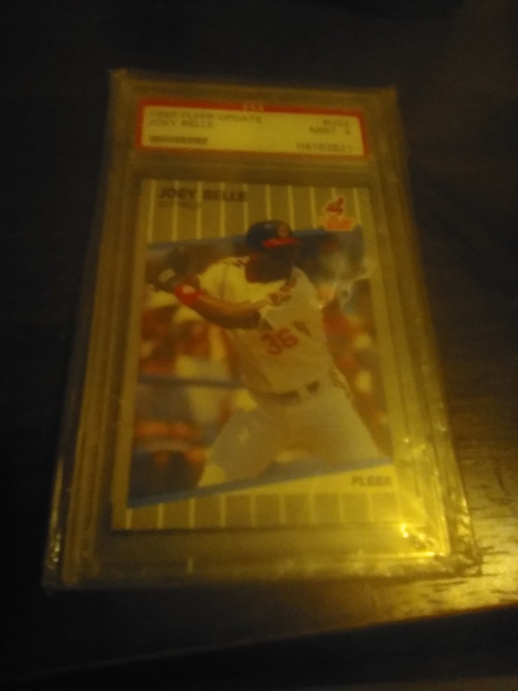 1989 Fleer Update - Albert Belle #U-26(RC)