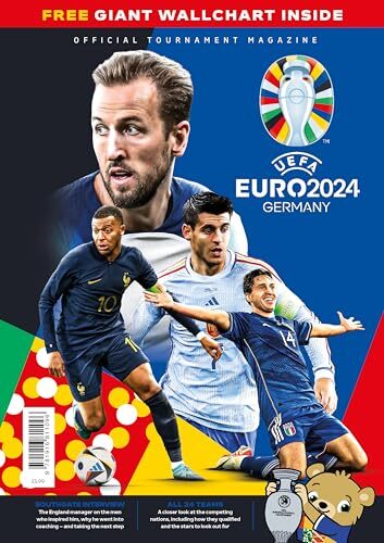UEFA EURO 2024 Official Tournament Mag... by UEFA Euro 2024 Paperback / softback