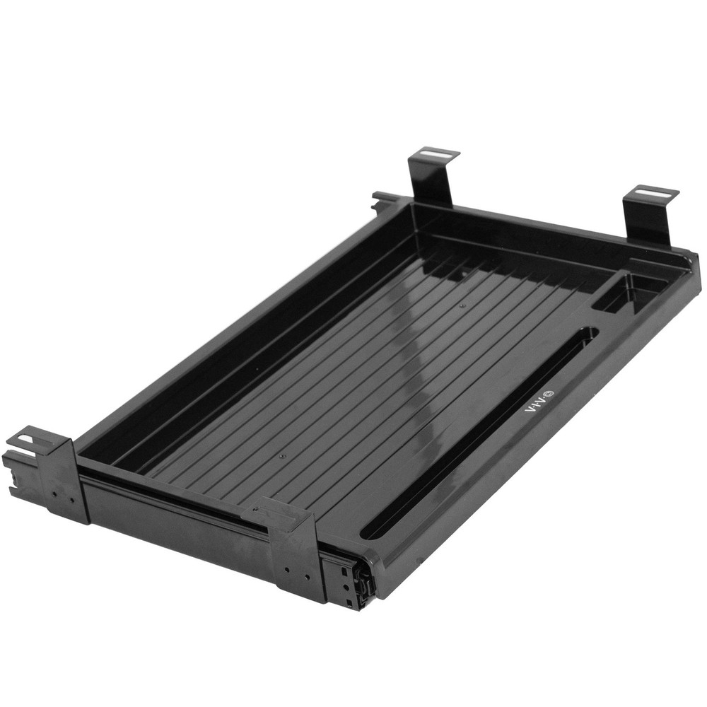 VIVO 17 inch Under Desk Slim Slide Out Pencil Drawer, Home Office Storage Org...