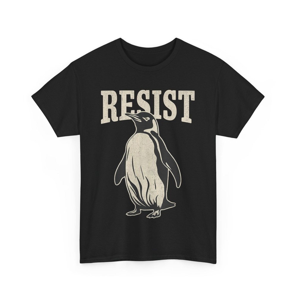2026/Funny Penguin Resist Cool Penguins Resist T-Shirt