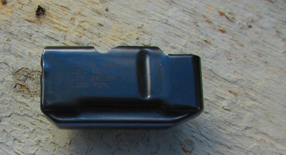 VINTAGE ORIGINAL REMINGTON 7400 740 742. 30-06 & OTHERS NOS OEM MAGAZINE 4 SHOT