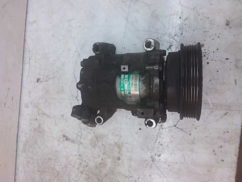 7700273801 air conditioning compressor Renault Clio II PHASE I B CBO 1.9 DIESEL 1192582