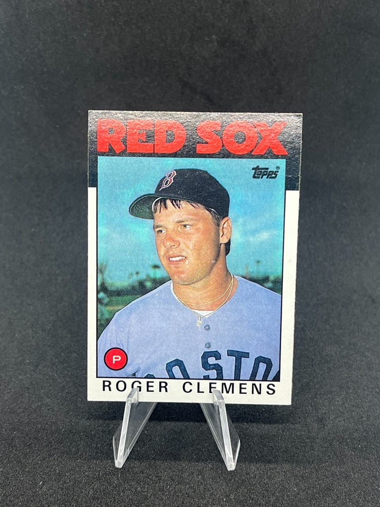 1986 Topps - Roger Clemens #661 Boston Red Sox