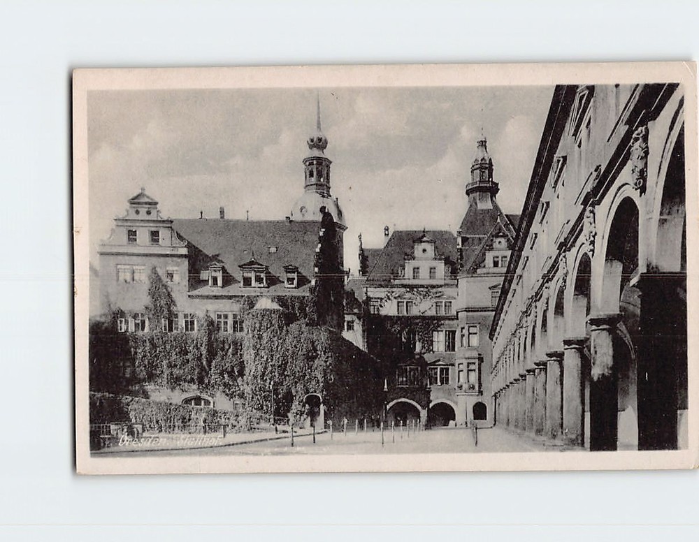 Postcard Dresden Royal Palace Dresden Germany