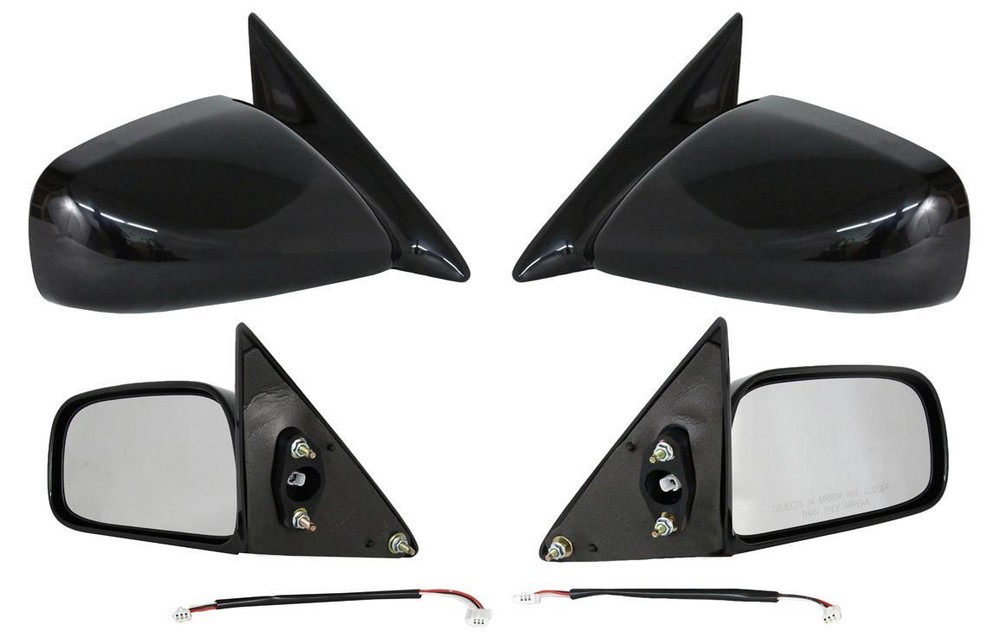 1997-2001 Toyota Camry Power Side Mirrors Without Heat Pair
