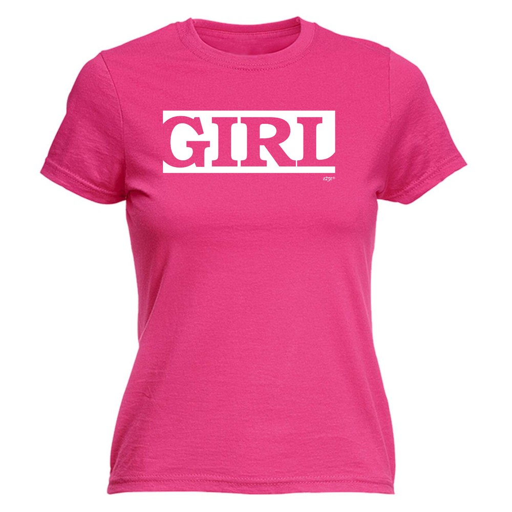 Girl Word - Womens T Shirt Funny T-Shirt Novelty gift tshirt