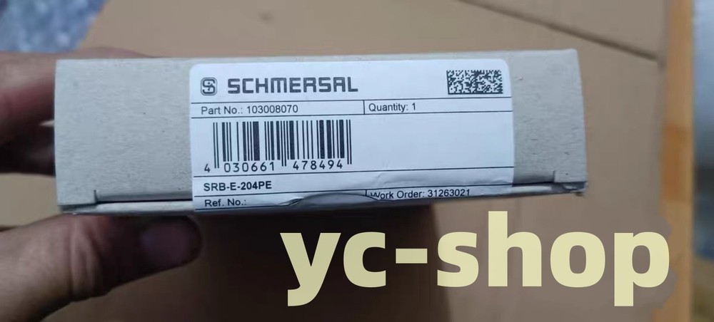 1pcs New Schmersal SRB-E-204PE Safety relay Fast shipping via FedEx or DHL*c
