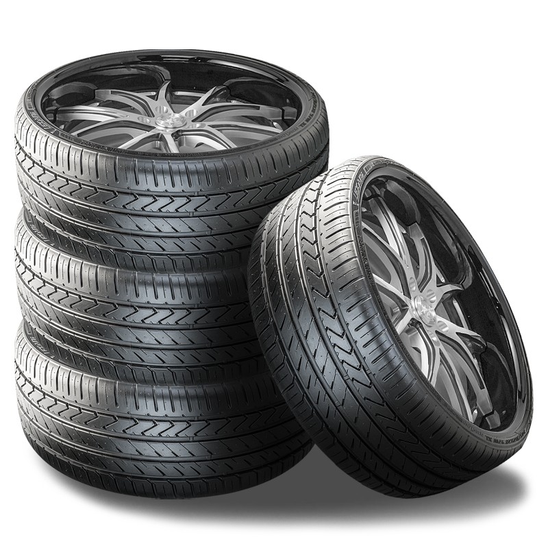 4 Lexani LX-Twenty 285/40R19 103Y All Season High Performance [55K Mi Warranty]