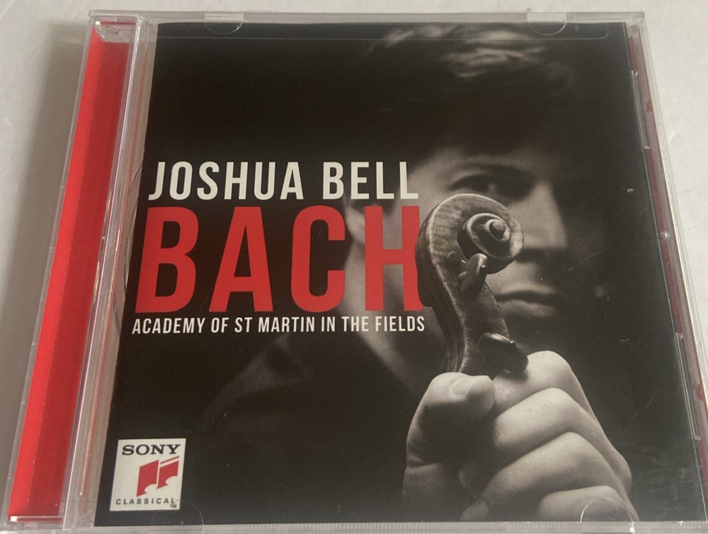BACH - CD Joshua Bell Academy of St Martin in the Fields -  2014-image