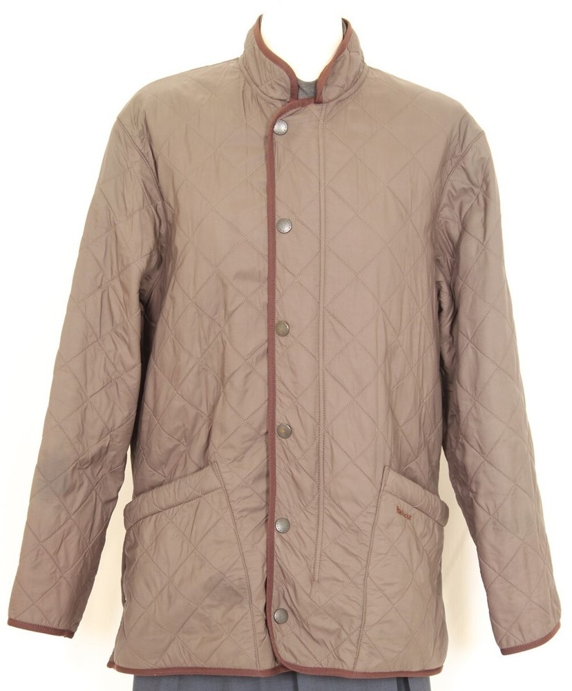BARBOUR Beautiful Quilted Men's Coat Jacket SZ S