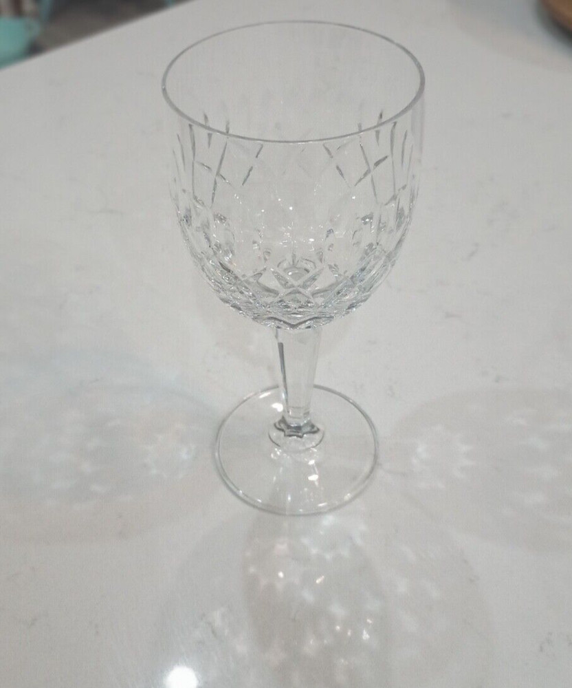 MIKASA MELODY pattern Crystal Water Goblet, 7 1/8