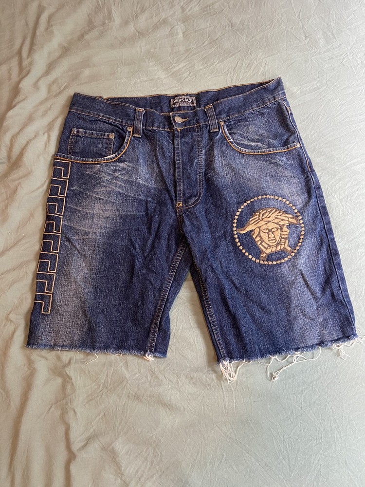 Mens Versace Jean Shorts (Size 32)