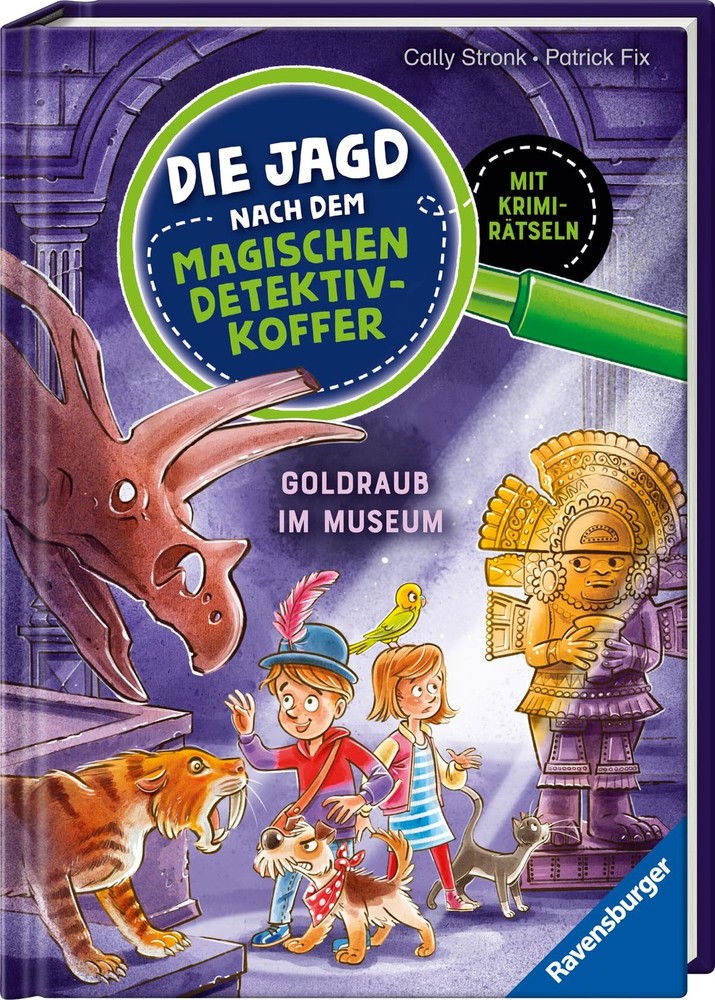 Cally Stronk Pa Die Jagd nach dem magischen Detektivkoffe (Hardback) (UK IMPORT)All Tariffs and Duties included - no additional charges