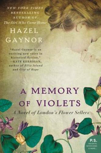 A Memory of Violets: A Novel of London's Flower Sellers - Paperback - ACCEPTABLE