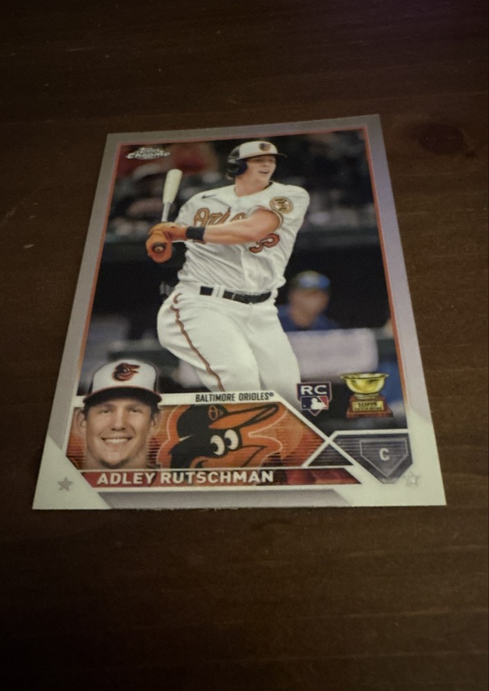 2023 Topps Chrome - Adley Rutschman #1 (RC)