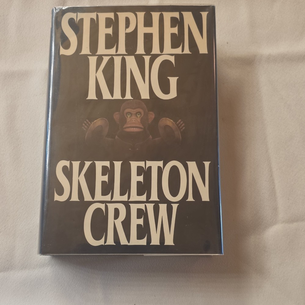 Stephen King Skeleton Crew HC DJ G.P. Putnam's Sons 1985