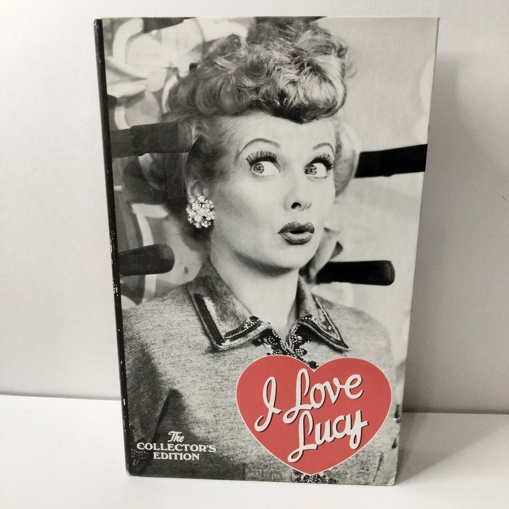 I Love Lucy The Collectors Edition VHS ( Wrong Conclustions)