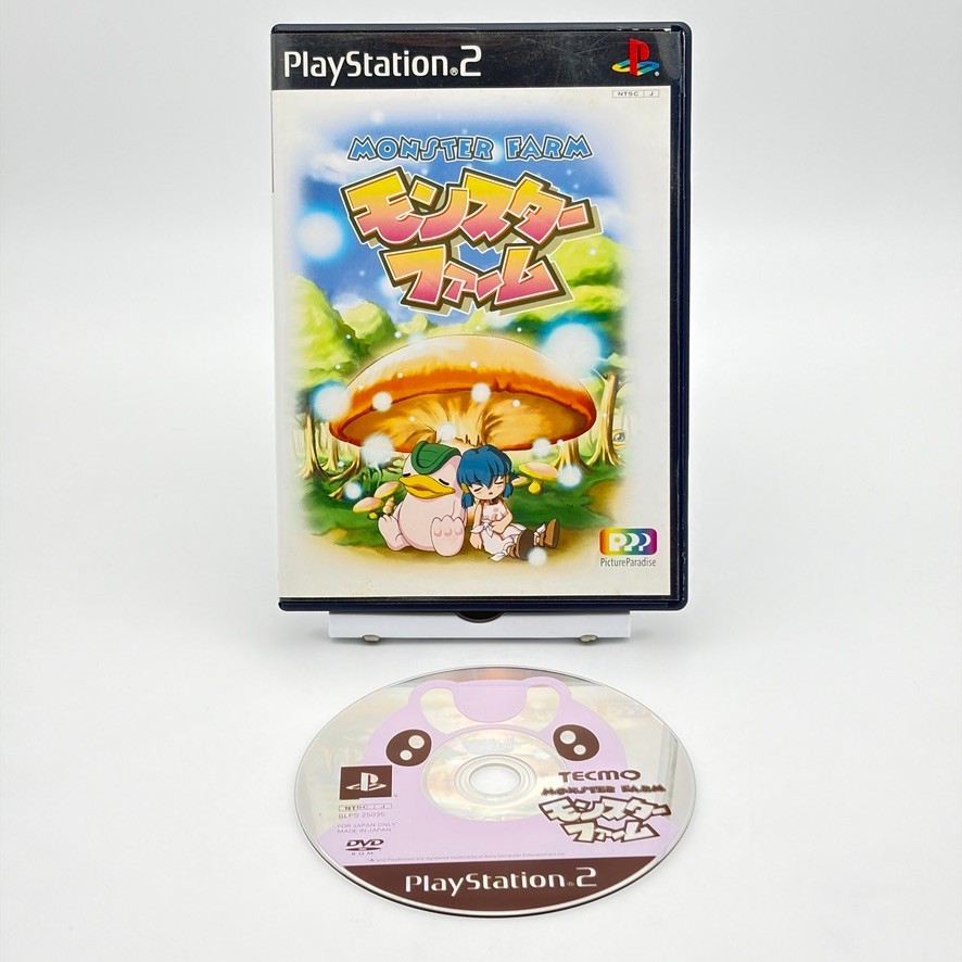 Monster Farm Playstation 2 Japanese NO MANUAL NTSC-J Ps2