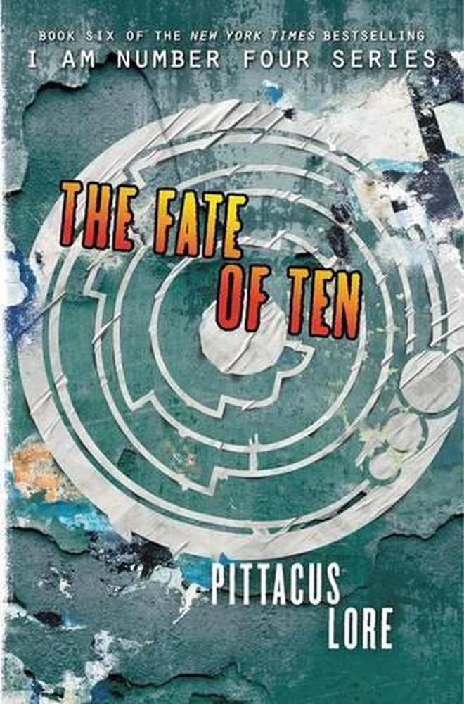 The Fate of Ten by Pittacus Lore (English) Paperback Book