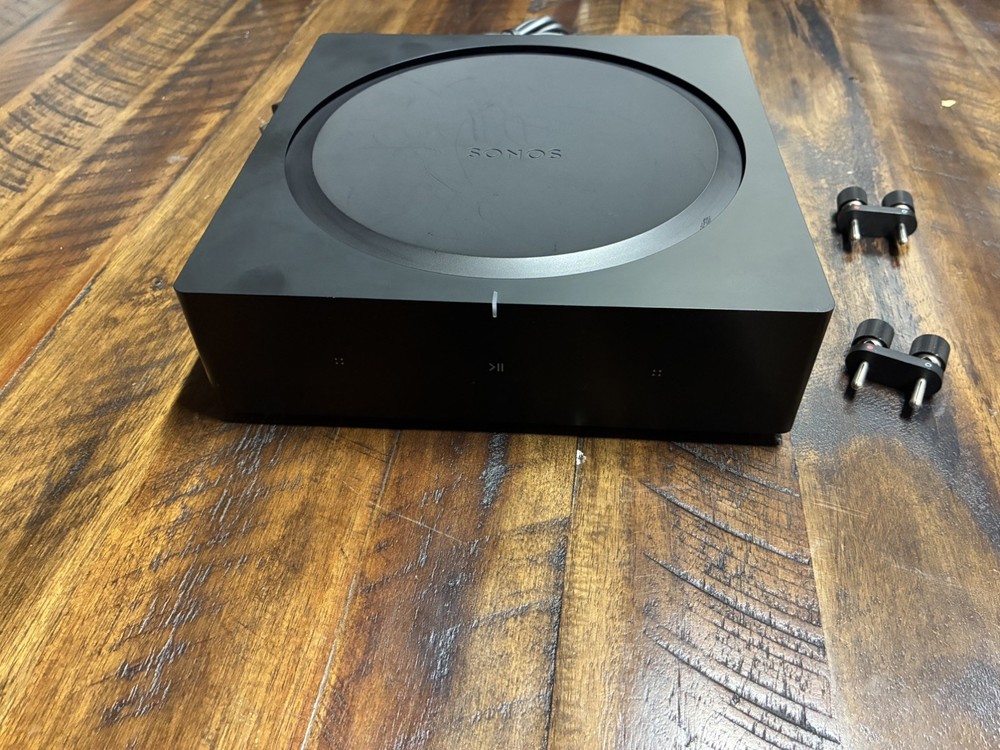 Sonos - Amp 250W 2.1-Ch Amplifier - Black