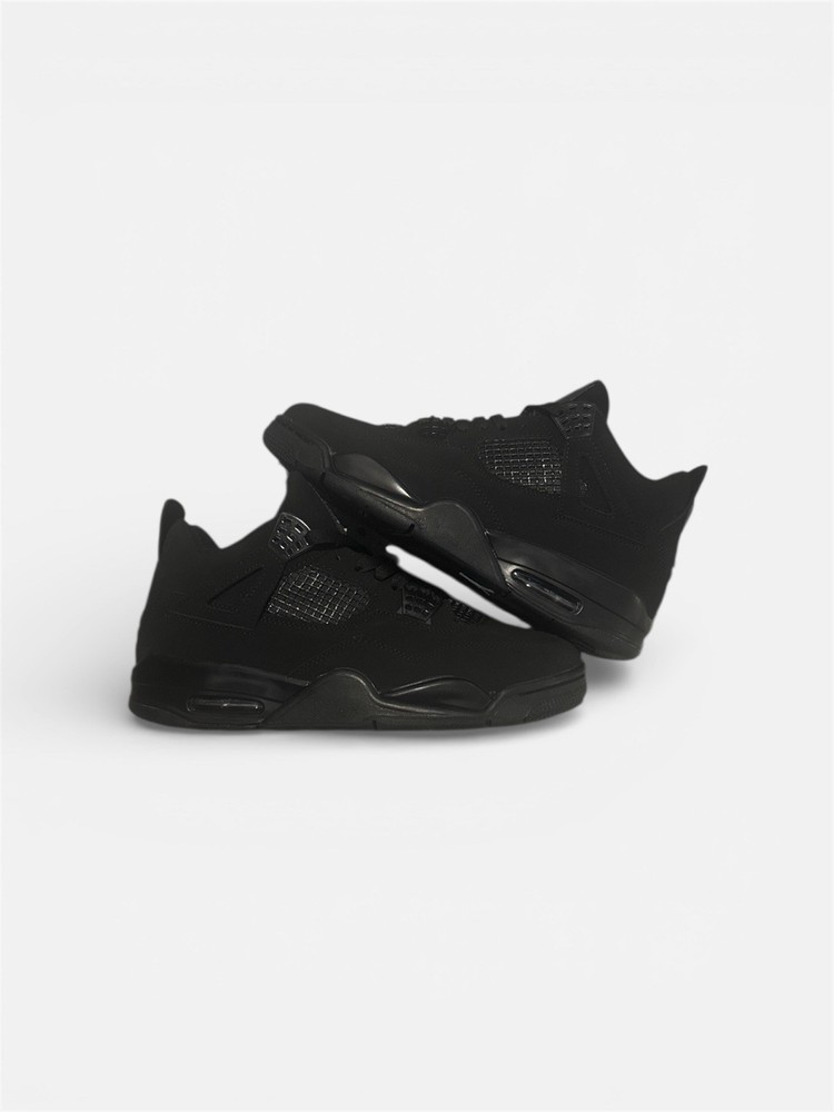 Nike Air Jordan 4 Retro Black Cat Men's  9.5