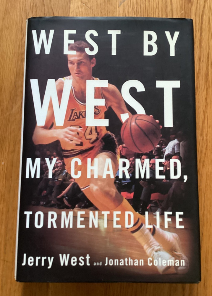 JERRY WEST AUTOGRAPHED 