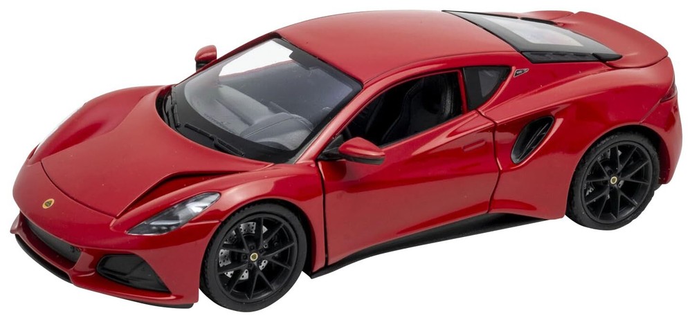 WELLY 1/24 Lotus Emira Red Diecast Model Car