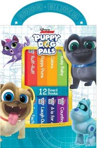Puppy Dog Pals My First Library by P I Kids: Used
