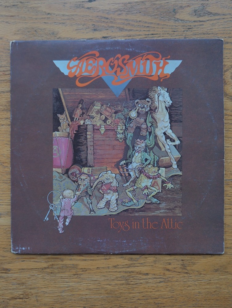 Aerosmith Toys In The Attic Original Vinyl