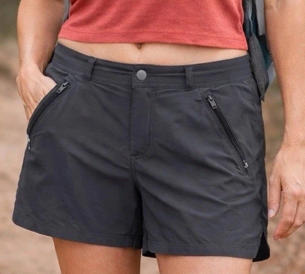 Title Nine Women's Size 2 Gray Nylon 5