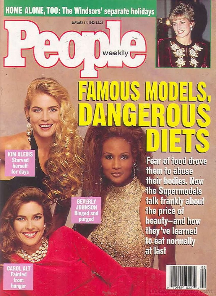 People Weekly (vol. 39) #1 VG; Time | low grade - January 11 1993 Princess Diana
