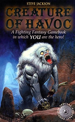 Creature of Havoc (Fighting Fantasy Gamebook 4) by Livingstone, Ian PaperbackFREE US DELIVERY | ISBN: 1840463910 | Quality Books