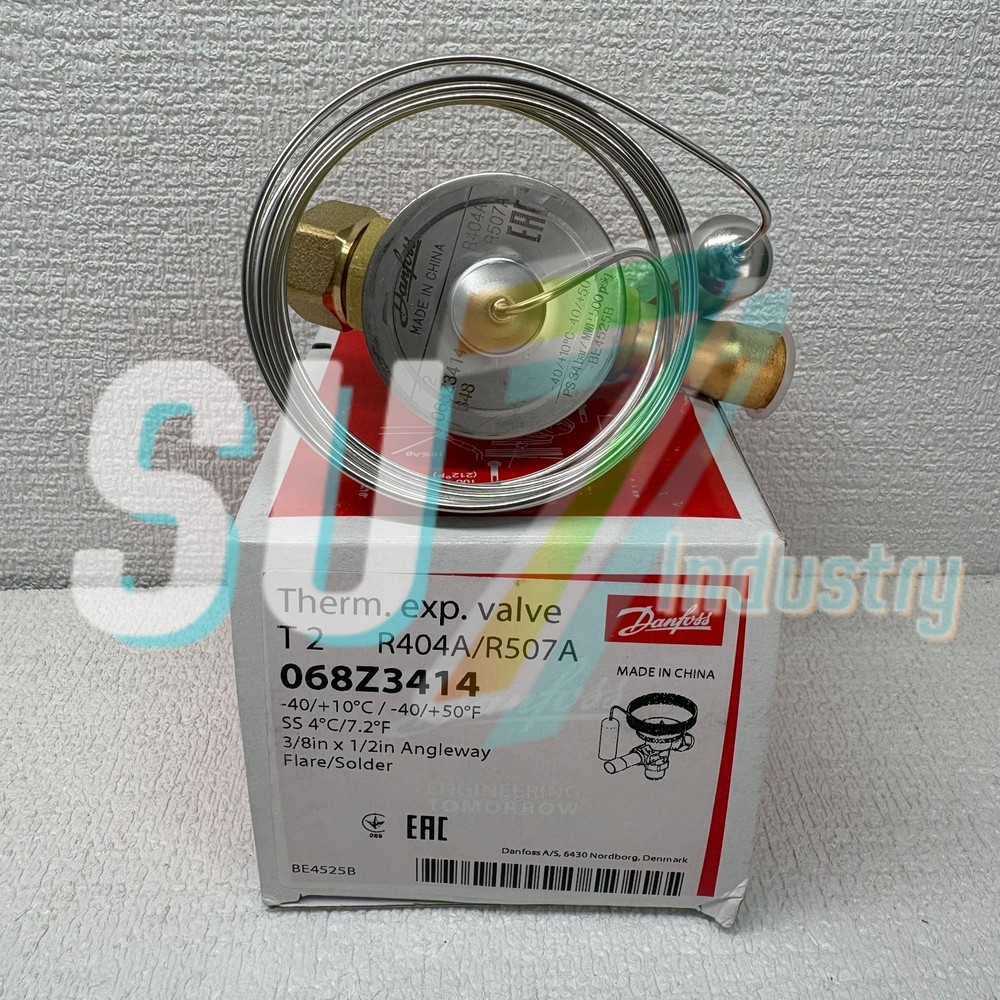 Danfoss 068Z3414 T2 Thermal expansion valve # 1pcs  New  In Box