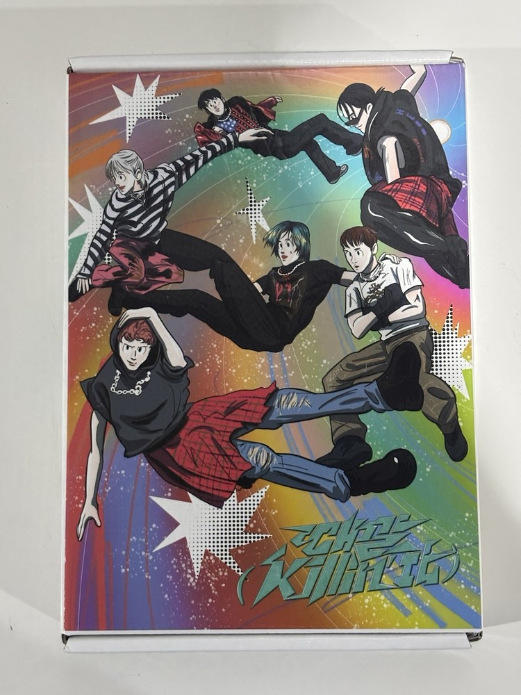 P1Harmony 1ST ALBUM : Killin' It Target Exclusive Box